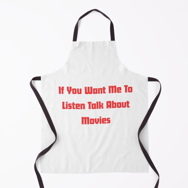 Item preview, If you want me to listen talk about movies designed and sold by RelationShopArt.