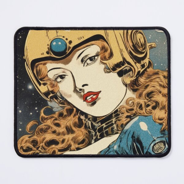 Item preview, Robot Love Midcentury Imitation Japanese Cosmic Erotica #237 designed and sold by NickWhittleArt.