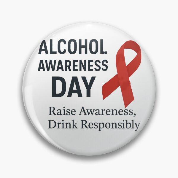 Item preview, Drink Responsibly alcohol awareness day designed and sold by  Mudikeys.