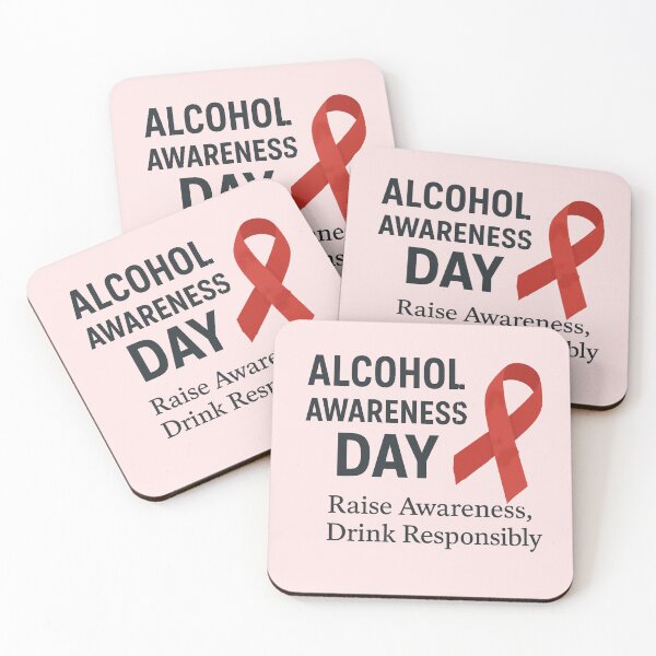 Item preview, Drink Responsibly alcohol awareness day designed and sold by  Mudikeys.