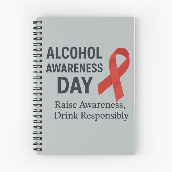 Item preview, Drink Responsibly alcohol awareness day designed and sold by  Mudikeys.
