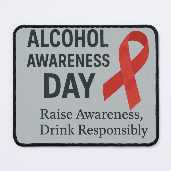 Item preview, Drink Responsibly alcohol awareness day designed and sold by Mudikeys.
