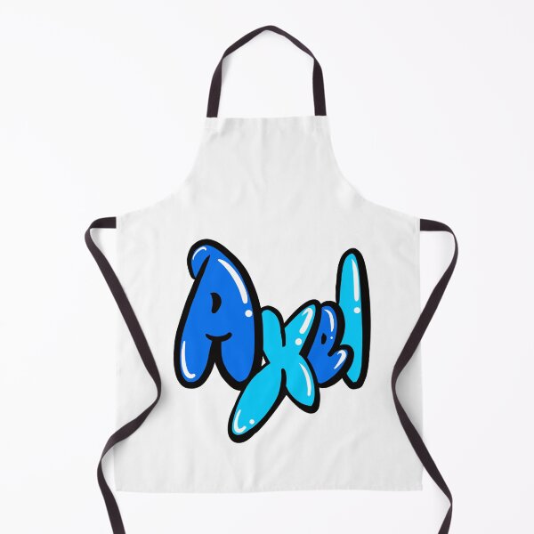 Item preview, Axel name in blue graffiti calligraphy Top 10 best personalised gifts for boys Axel designed and sold by Artonmytee.