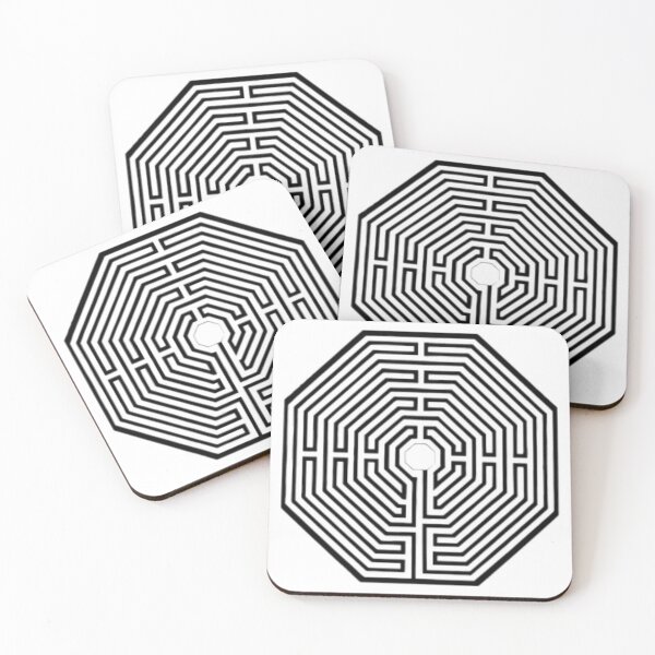 Item preview, Labyrinth of Amiens - Wave form designed and sold by Lapicorn.