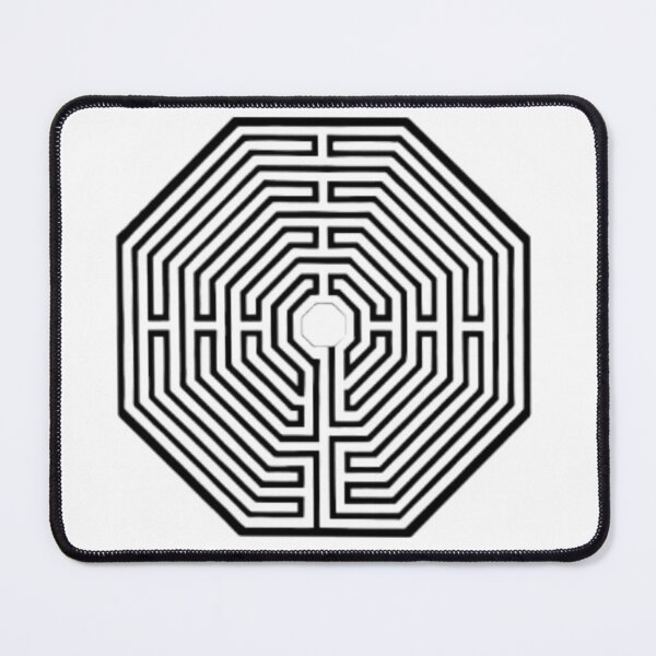 Item preview, Labyrinth of Amiens - Wave form designed and sold by Lapicorn.