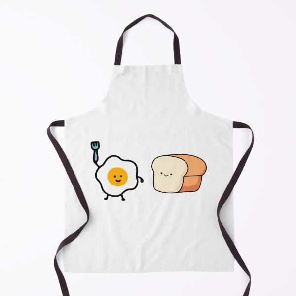 Item preview, kawaii bread with egg designed and sold by designing01Ar3.
