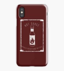 Hot Sauce is the True Sauce iPhone Case