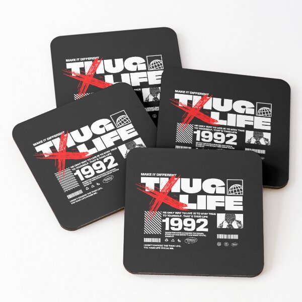 Item preview, Thug Life designed and sold by Not Hugo.
