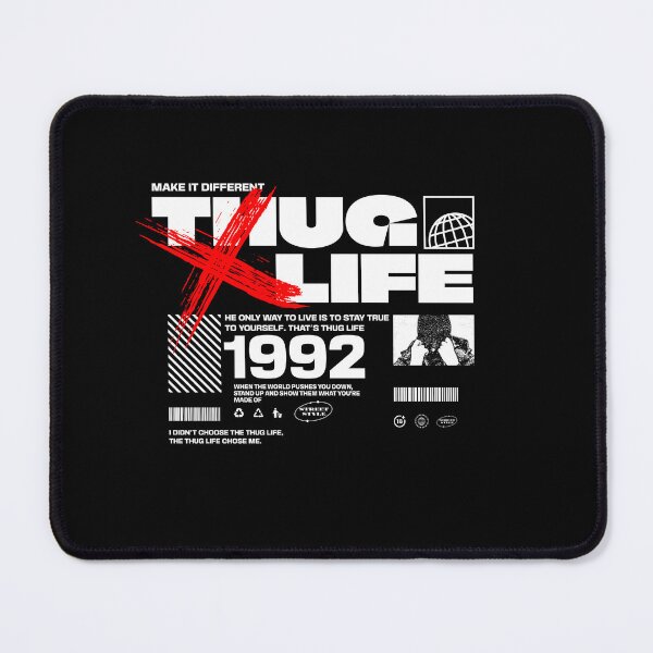 Item preview, Thug Life designed and sold by Not Hugo.