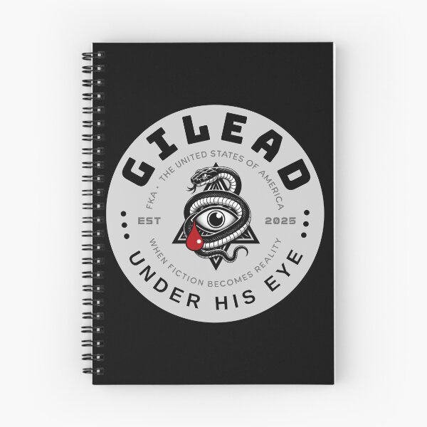 Item preview, Handmaids Tale Gilead Under His Eye - when fiction becomes reality designed and sold by HaggisVitae.