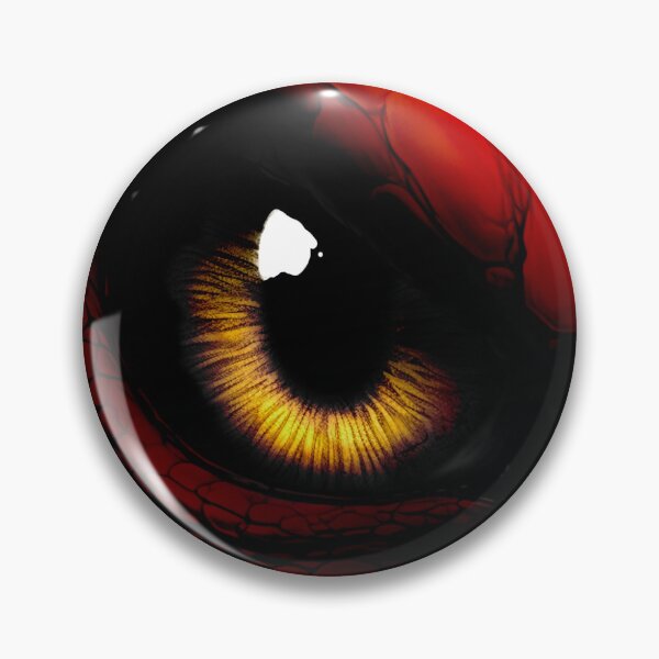 Item preview, Dragon's Eye – Fiery Gaze designed and sold by Imagoni.