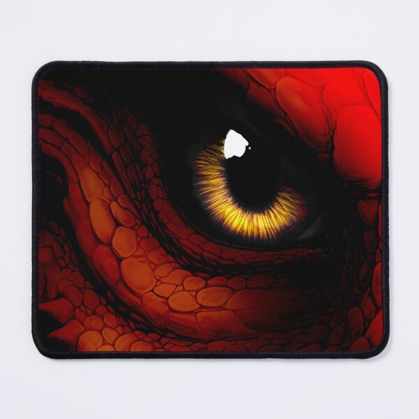 Item preview, Dragon's Eye – Fiery Gaze designed and sold by Imagoni.