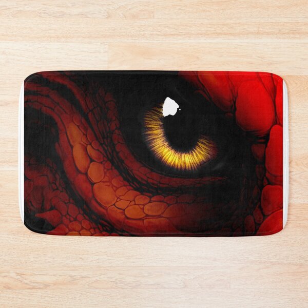 Item preview, Dragon's Eye – Fiery Gaze designed and sold by Imagoni.