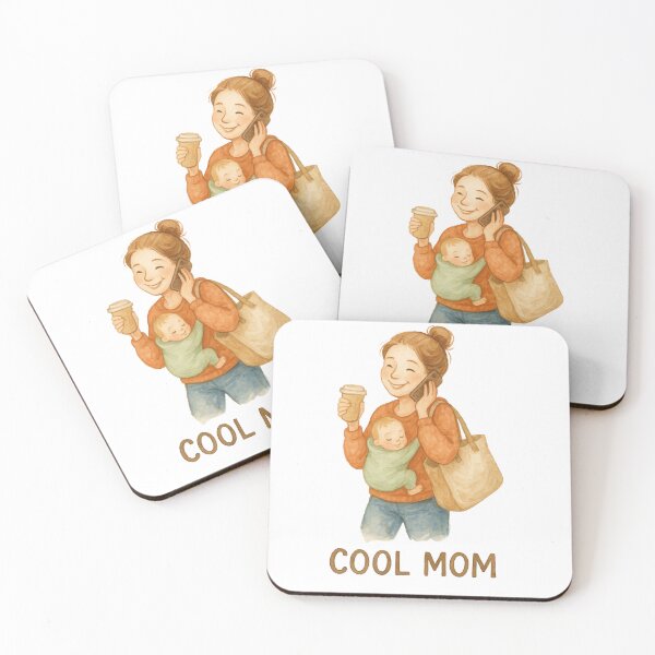 Item preview, Cool Mom designed and sold by Best-Kept.