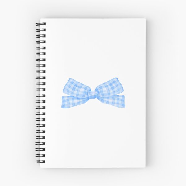 Item preview, Blue Gingham Bow designed and sold by Pinprint.