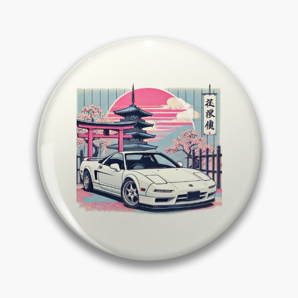 Item preview, NSX blanco designed and sold by TheArtOfCar.