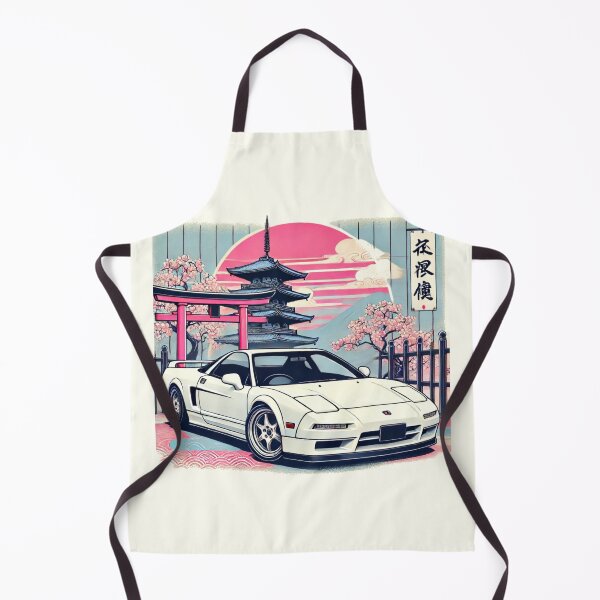 Item preview, White NSX  designed and sold by TheArtOfCar.