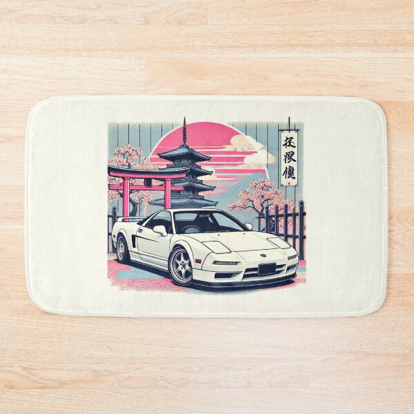 Item preview, White NSX  designed and sold by TheArtOfCar.