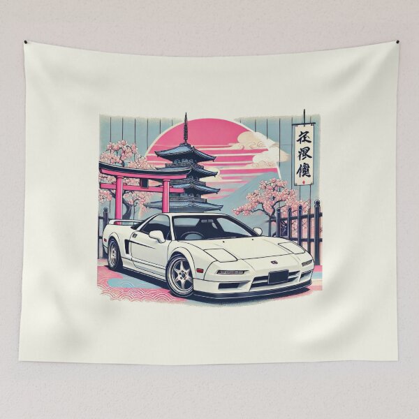 Item preview, White NSX  designed and sold by TheArtOfCar.