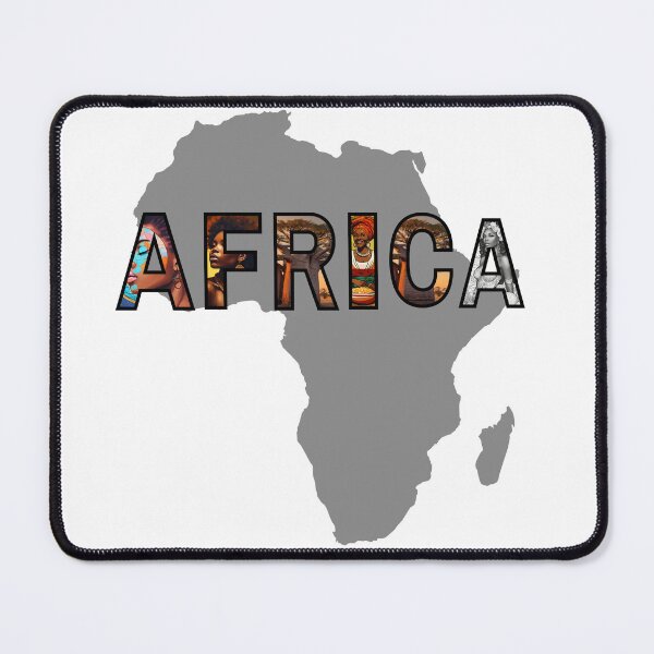 Item preview, AFRICA MAP designed and sold by AFRICA M.
