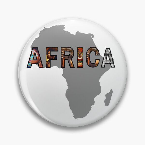 Item preview, AFRICA MAP designed and sold by AFRICA M.