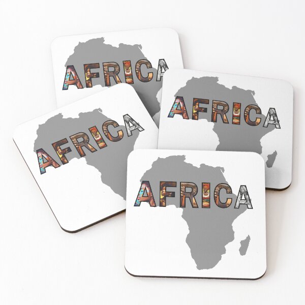 Item preview, AFRICA MAP designed and sold by AFRICA M.