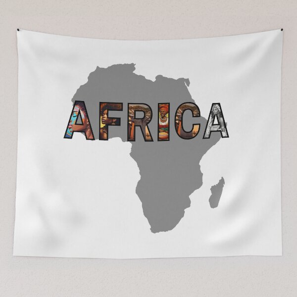 Item preview, AFRICA MAP designed and sold by AFRICA M.
