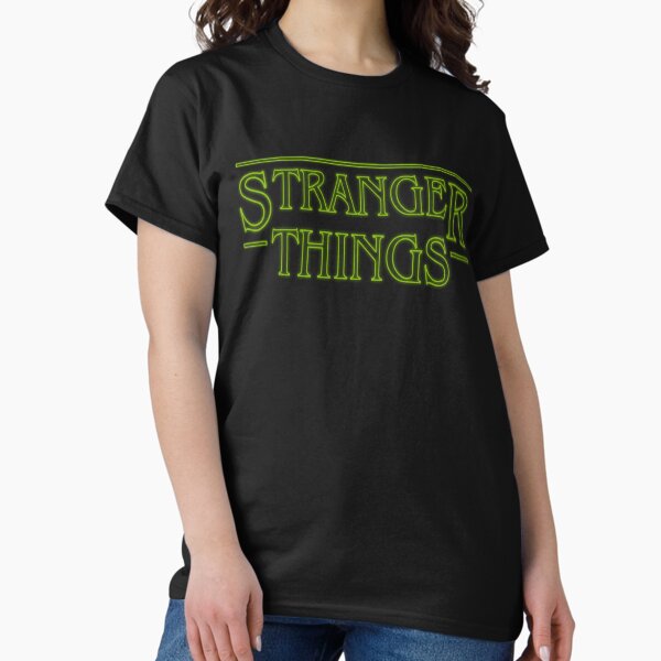 Item preview, stranger things green logo designed and sold by Wawan35200.