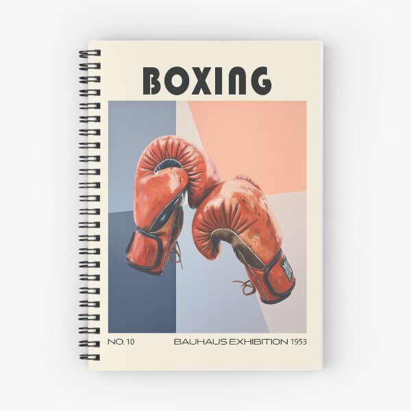 Item preview, Boxing Gloves Red Bauhaus Mid Century designed and sold by MidCenturyStore.