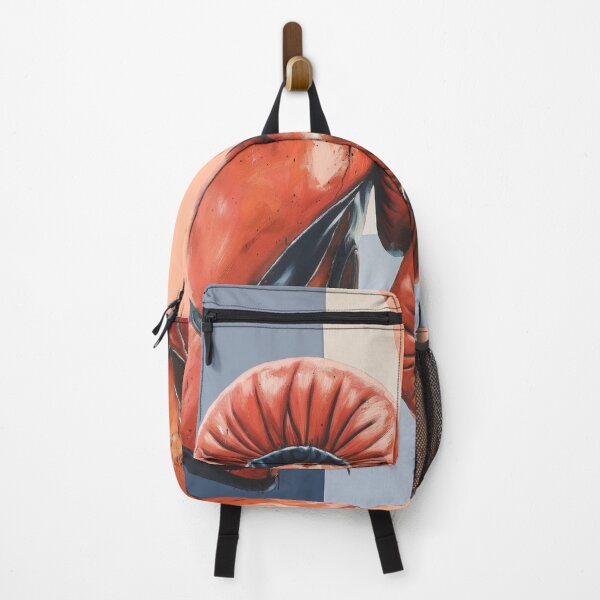 Item preview, Boxing Gloves Red Bauhaus Mid Century designed and sold by MidCenturyStore.
