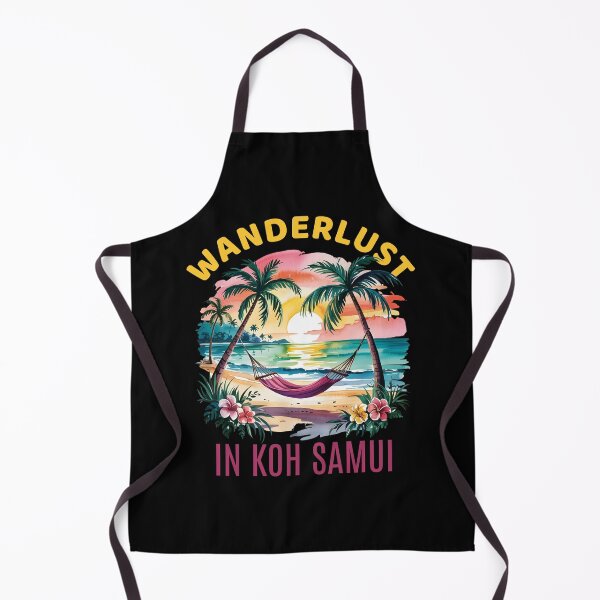Item preview, Koh Samui   Peaceful  Scenic Watercolor | Wanderlust in Koh Samui  designed and sold by al21ex.