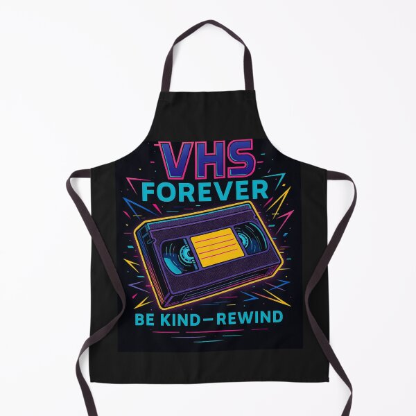 Item preview, VHS Forever – Be Kind Rewind | Retro 90s Cassette Tape Aesthetic Design for Shirts & Stickers designed and sold by Laugh & Rewind .