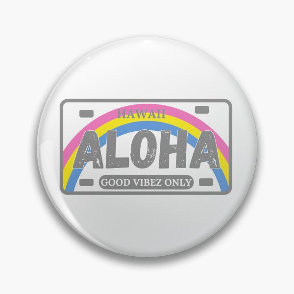 Item preview, Aloha Hawaii Good Vibez designed and sold by ami.creations.