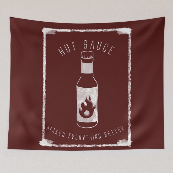 Item preview, Hot Sauce es la verdadera salsa designed and sold by Aru's Wares.
