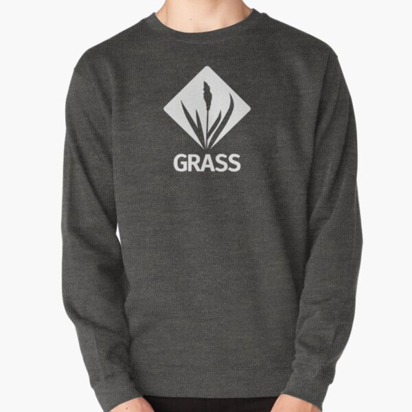 Item preview, GRASS White Logo designed and sold by GRASS Project.