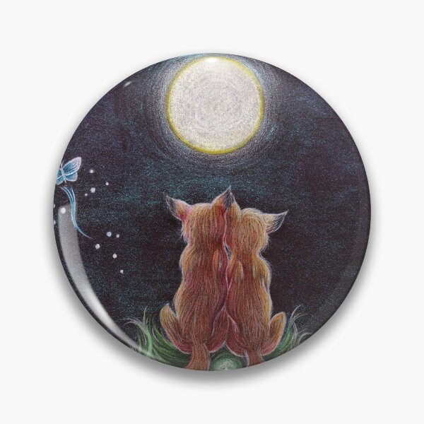 Item preview, Flower Moon designed and sold by WaterHorse Artistry.