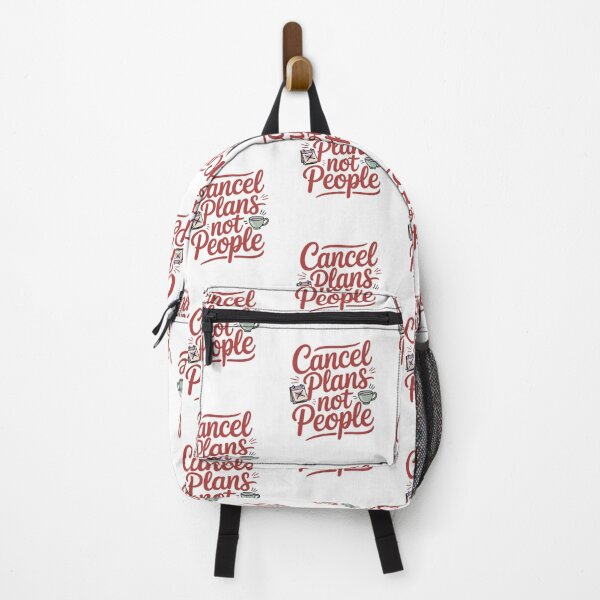 Item preview, Cancel Plans, Not People designed and sold by SignumShop.