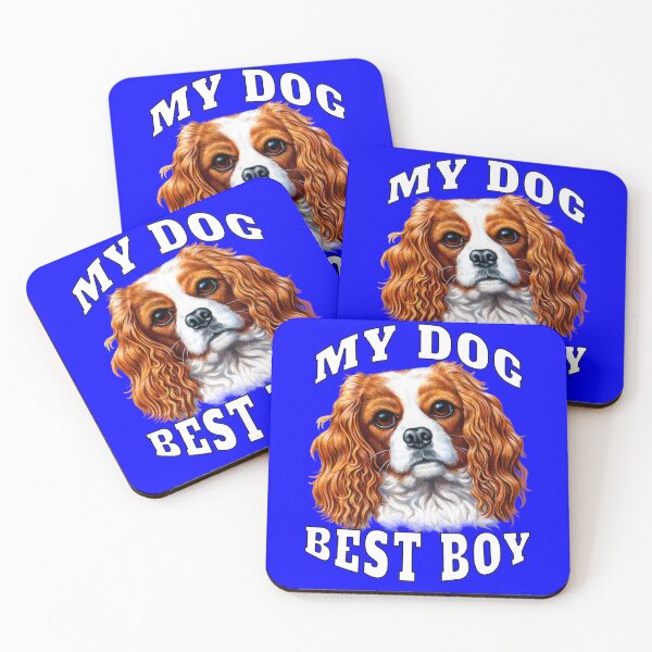 Item preview,  Cavalier King Charles Spaniel Dog Owner My Dog Best Boy  designed and sold by fantasticdesign.