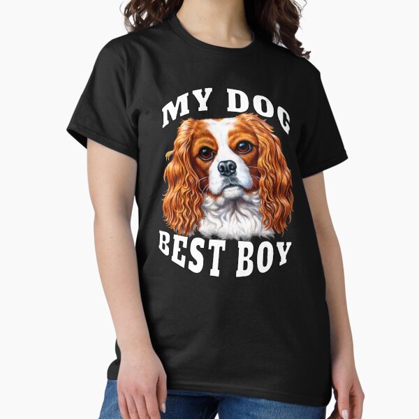 Item preview,  Cavalier King Charles Spaniel Dog Owner My Dog Best Boy  designed and sold by fantasticdesign.