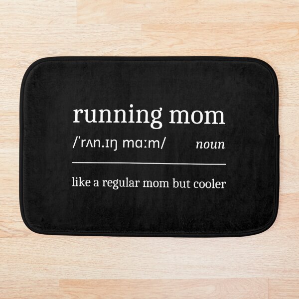 Item preview, Running Mom Definition Funny Sarcastic Runner Mother designed and sold by StrideSuccess.