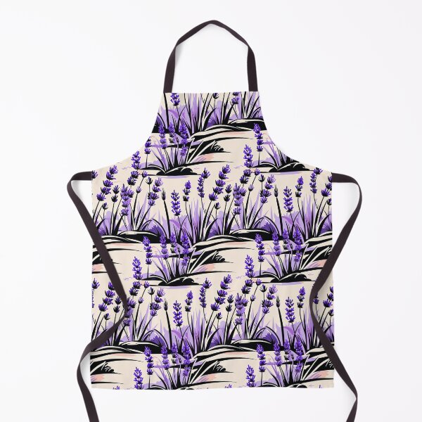 Item preview, Ethereal Wild Lavender Fields Pattern designed and sold by Canvas-Whispers.