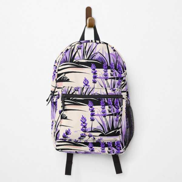 Item preview, Ethereal Wild Lavender Fields Pattern designed and sold by Canvas-Whispers.