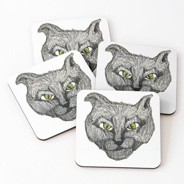 Item preview, Funky cat designed and sold by oriyovel.