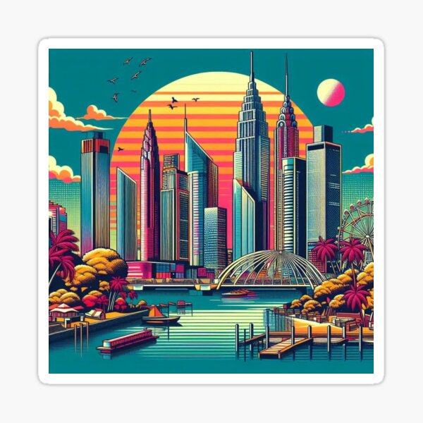 Item preview, City of the Future designed and sold by Dogandesighn.
