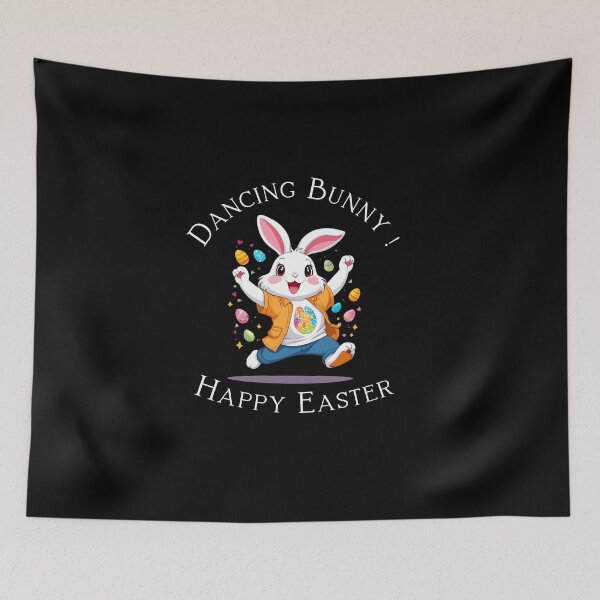 Item preview, Easter Dancer Bunny designed and sold by SayItLoudTees.