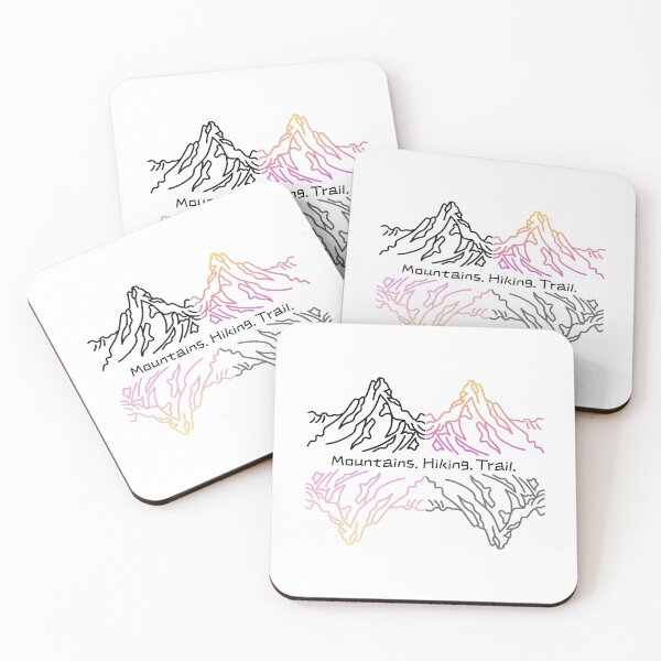 Item preview, Mountains. Hiking. Trail. Nature Inspired Art for mountain lovers and hikers designed and sold by ElixirCraft.