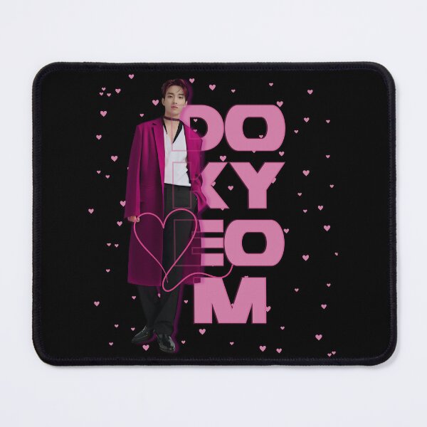 Item preview, dokyeom pink themed art designed and sold by cutiecatto17.