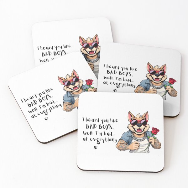 Item preview, I Heard You Like Bad Boys designed and sold by Paws For Effect.