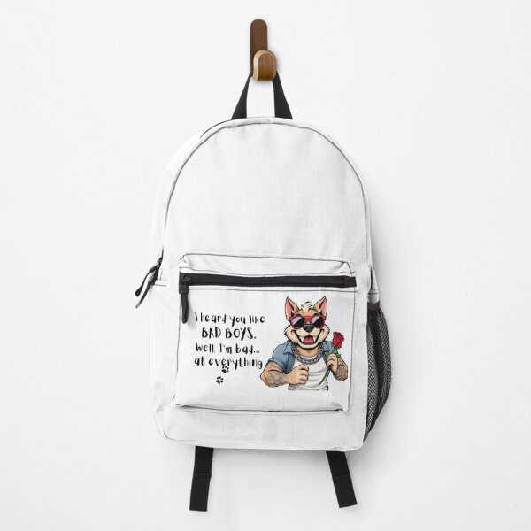 Item preview, I Heard You Like Bad Boys designed and sold by Paws For Effect.