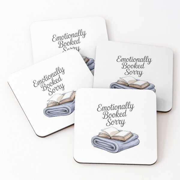 Item preview, Emotionally Booked, Sorry designed and sold by SignumShop.